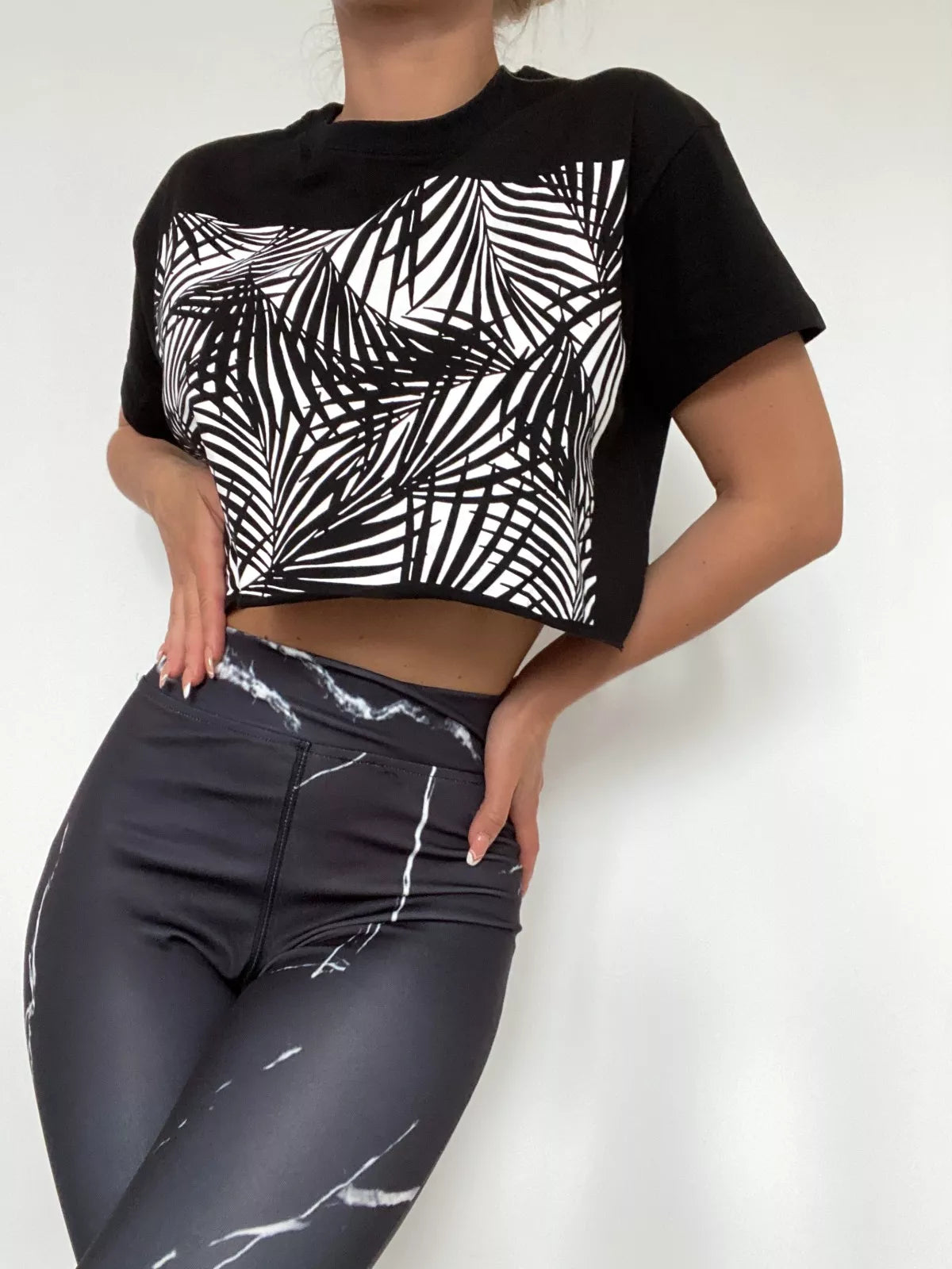 Black women's tracksuit Thunder