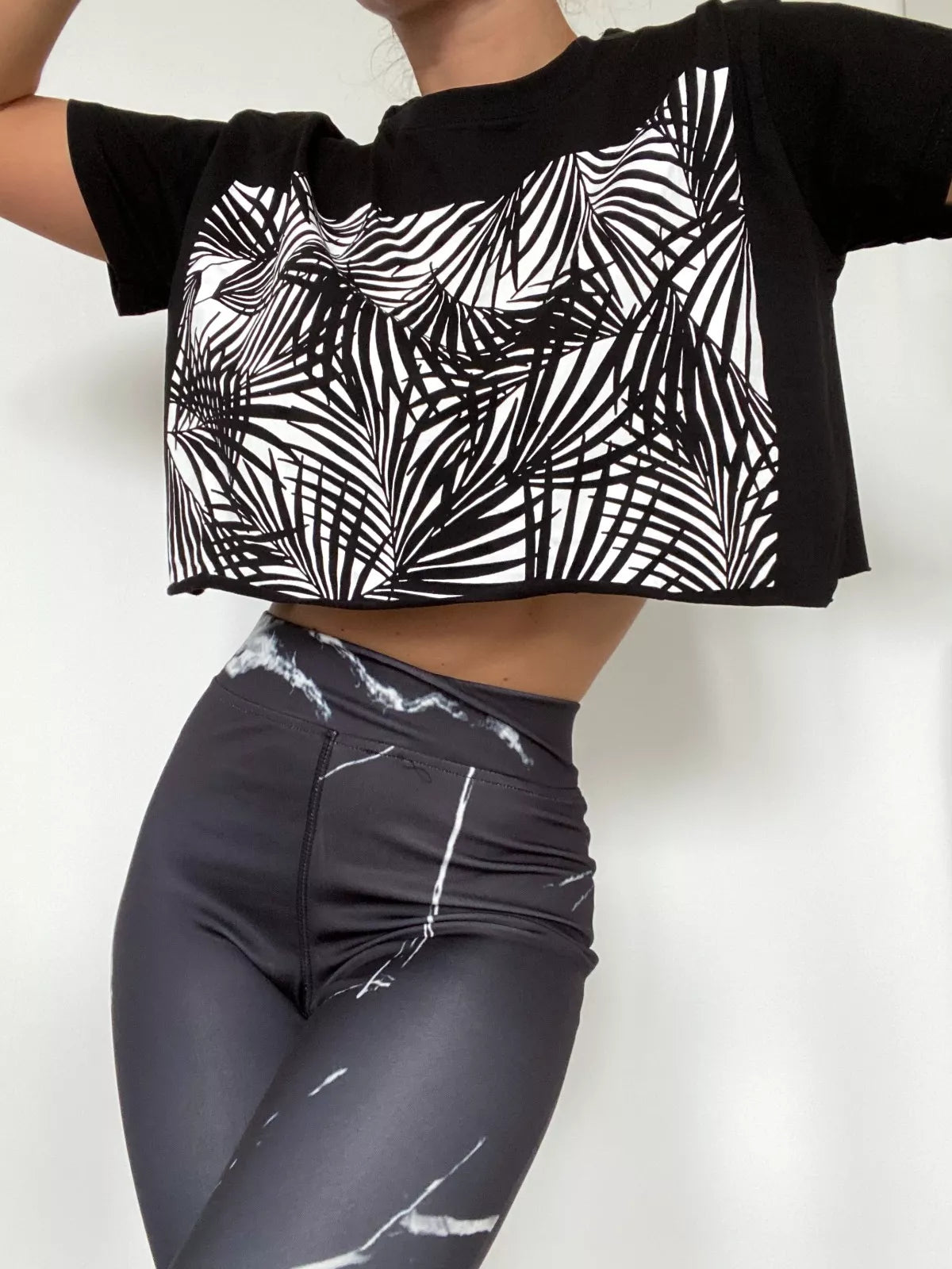 Black women's tracksuit Thunder