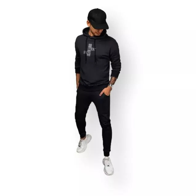 Black sports set Silent