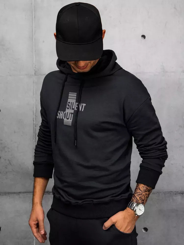 Black sports set Silent