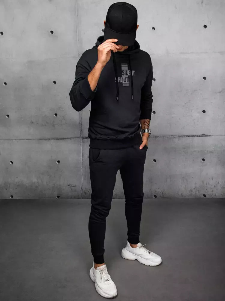 Black sports set Silent