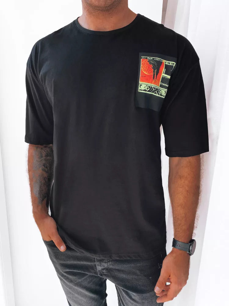Black T-shirt Metor