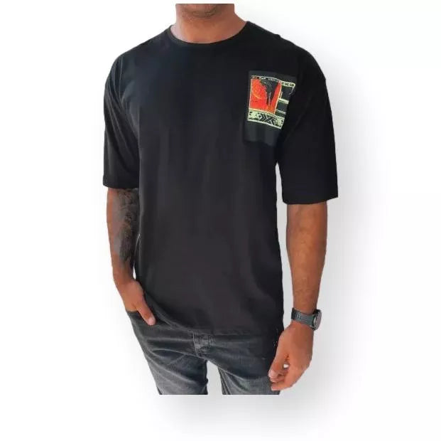 Black T-shirt Metor
