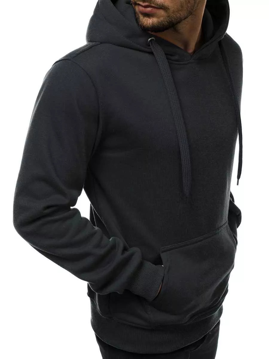 Black men's hoodie Buvoli