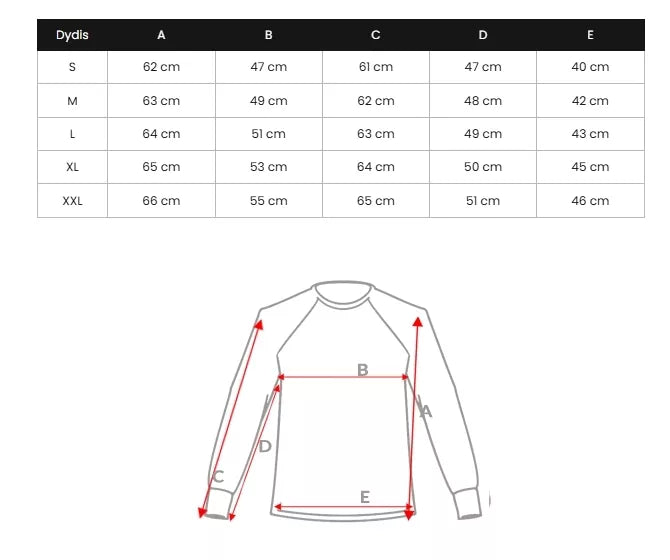 Men's black button-down sweater Otom