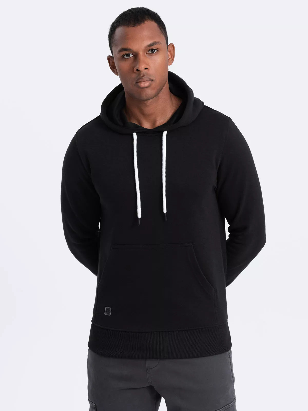 Black men's sweater Bold