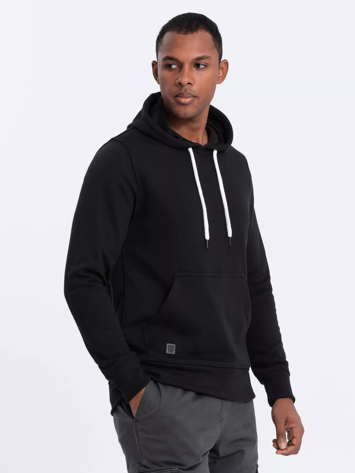 Black men's sweater Bold