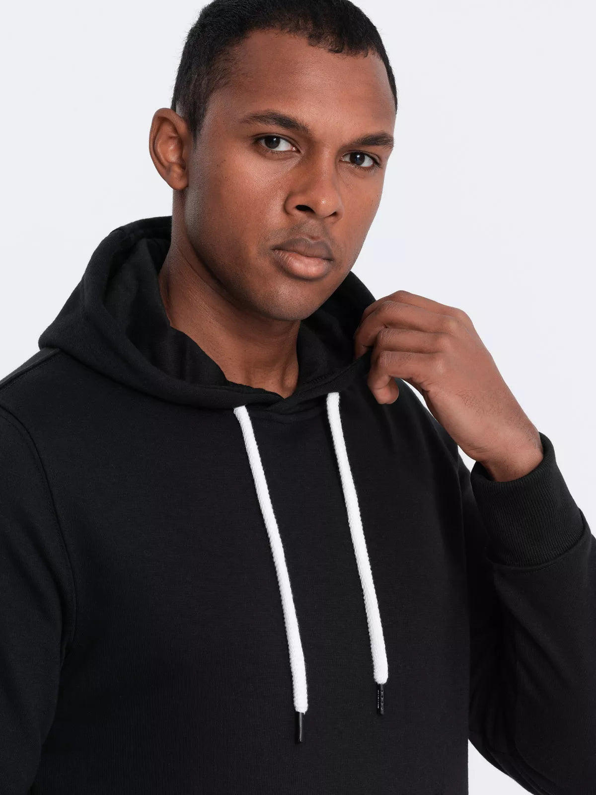 Black men's sweater Bold