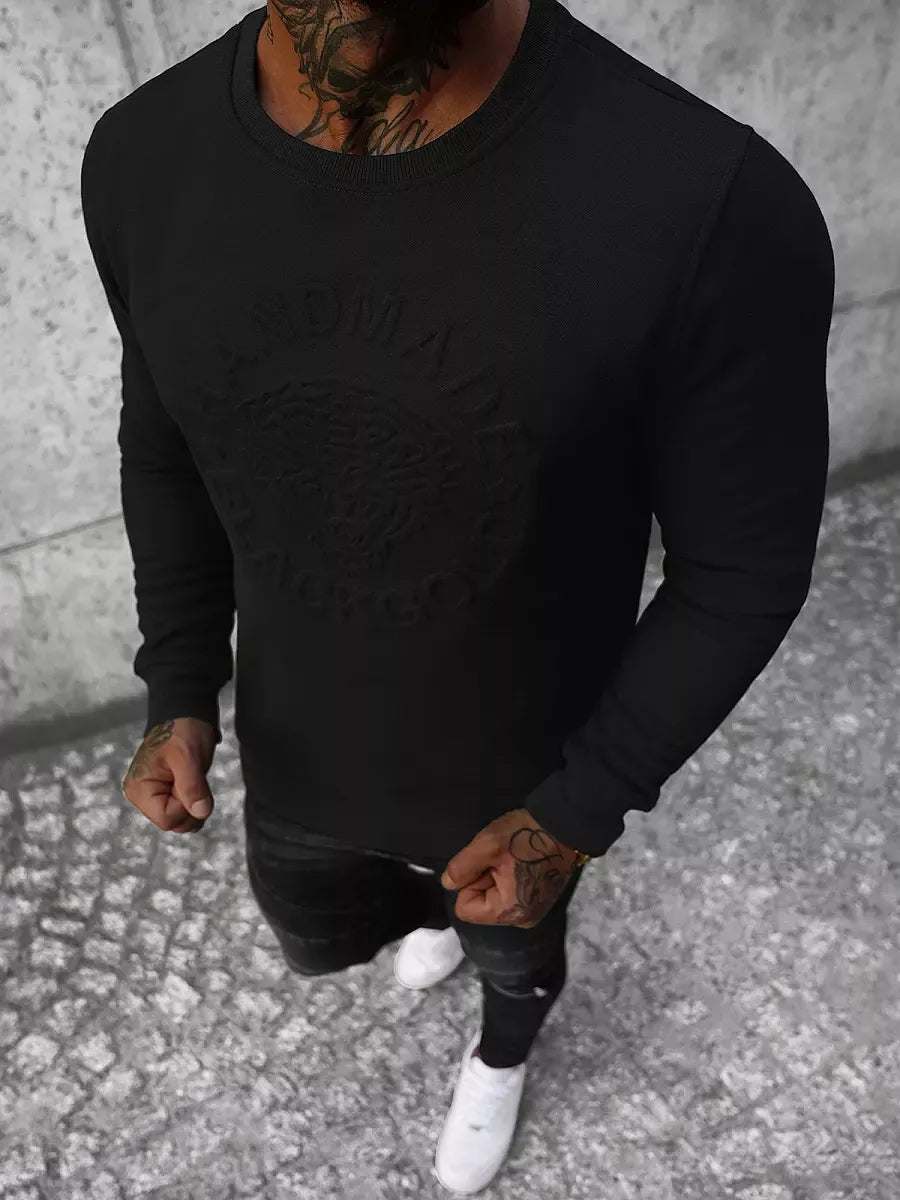 Black men's sweater Handma
