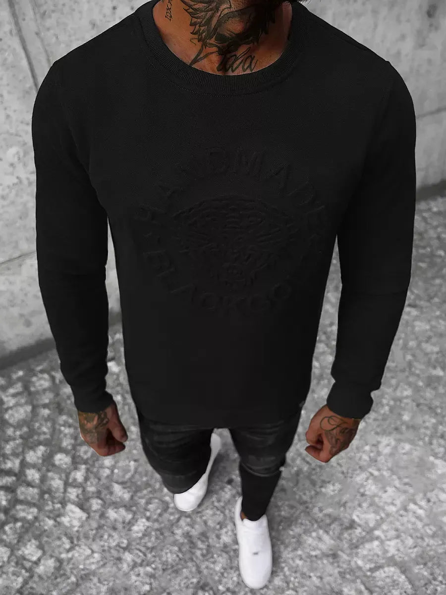 Black men's sweater Handma