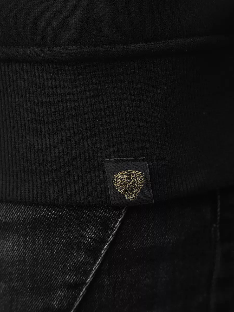 Black men's sweater Handma