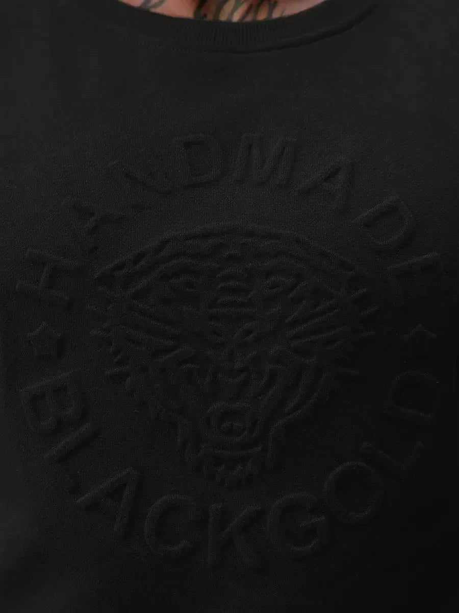 Black men's sweater Handma