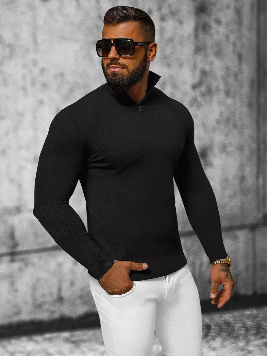 Black men's sweater Makar
