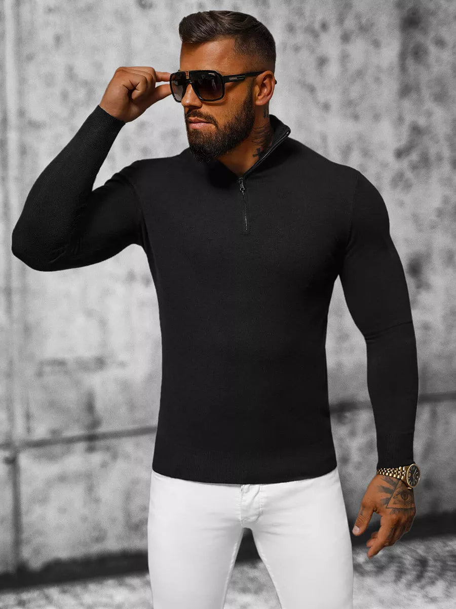 Black men's sweater Makar