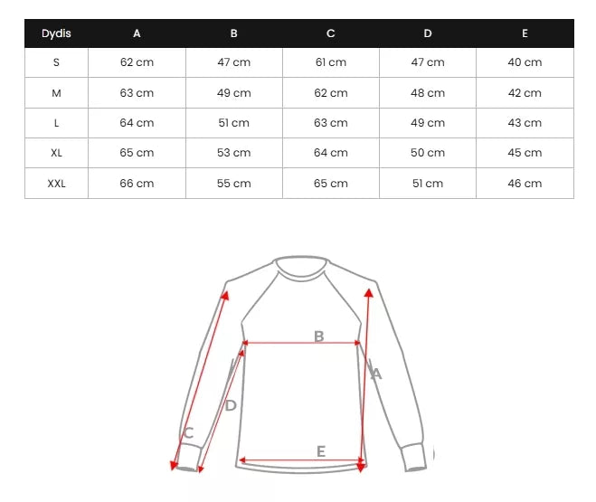 Black men's sweater Makar