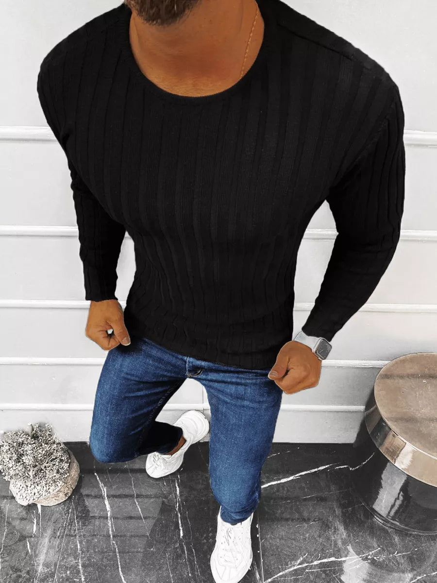 Black men's sweater Meger
