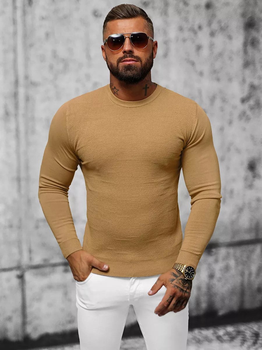 Brown men's sweater Morel