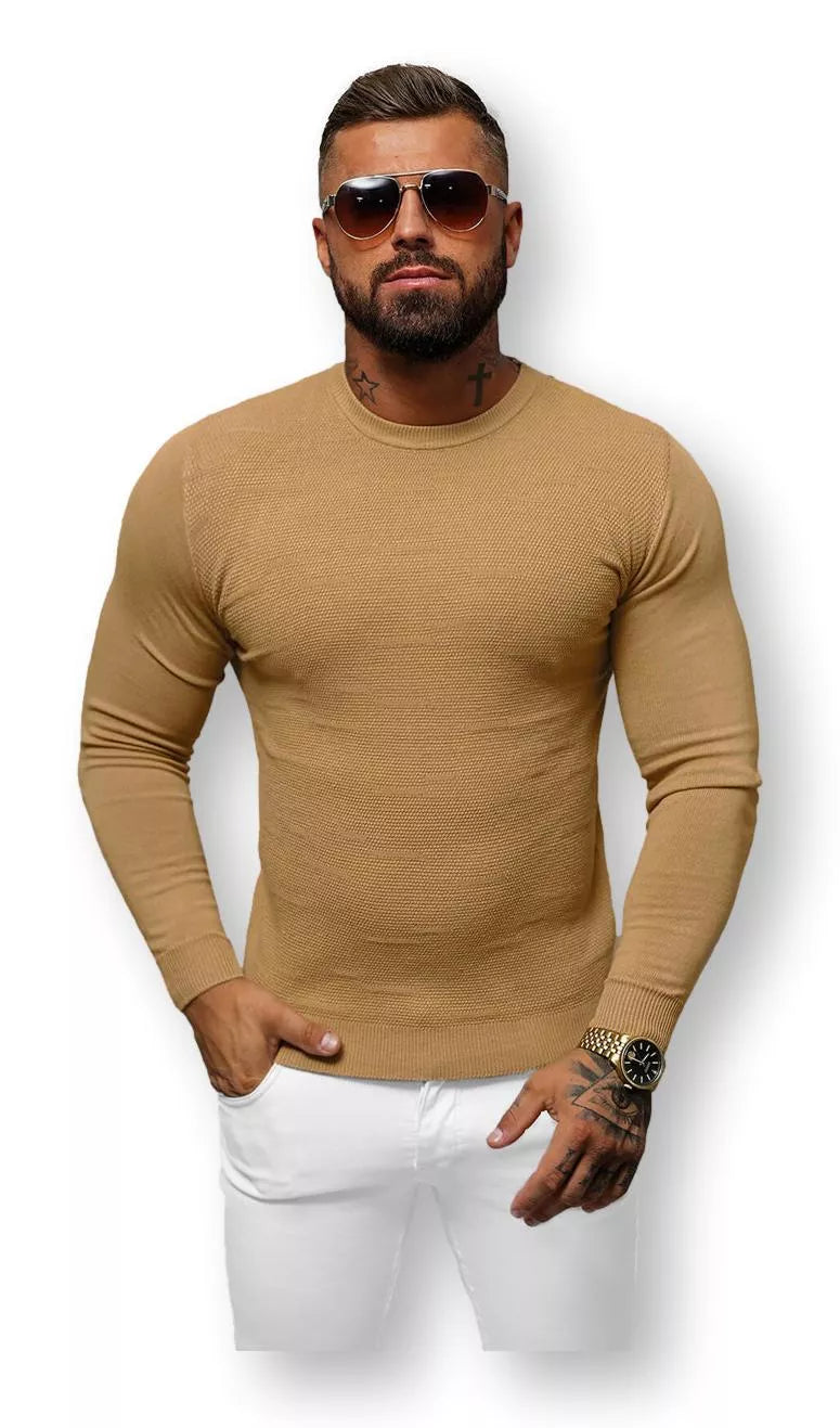 Brown men's sweater Morel