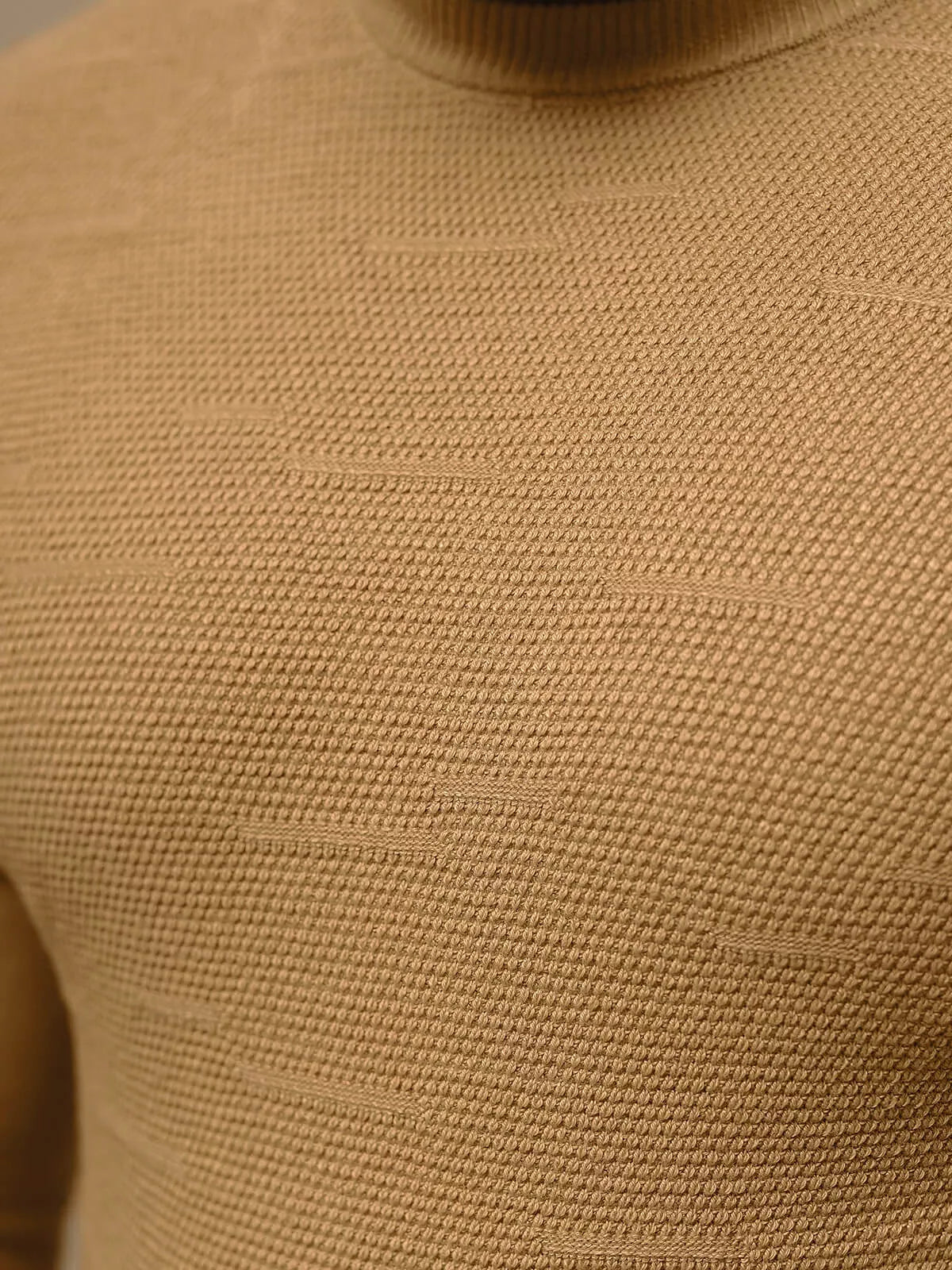 Brown men's sweater Morel