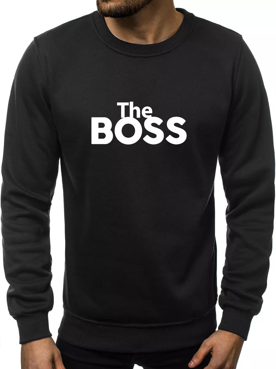 Black sweater The boss