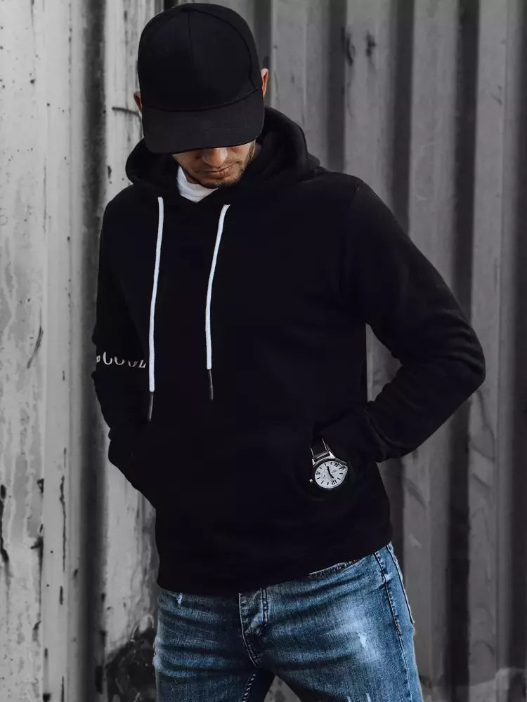 Black men's sweater Tutol