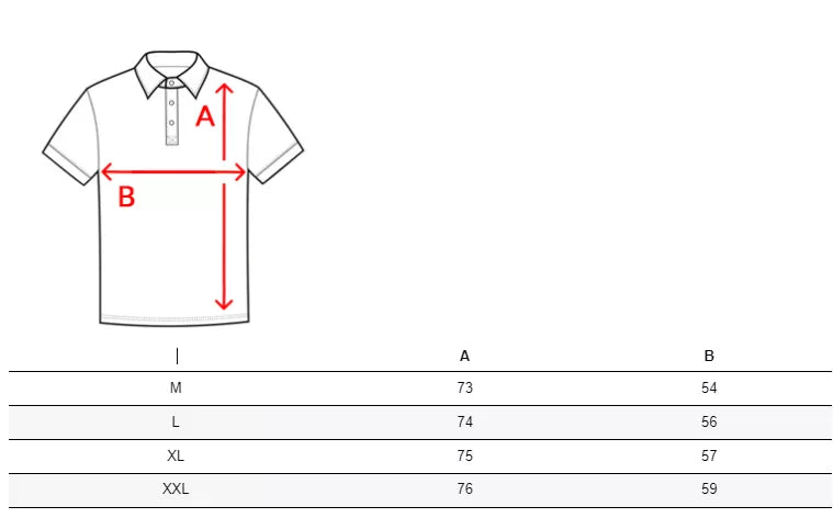 Red men's shirt Horan