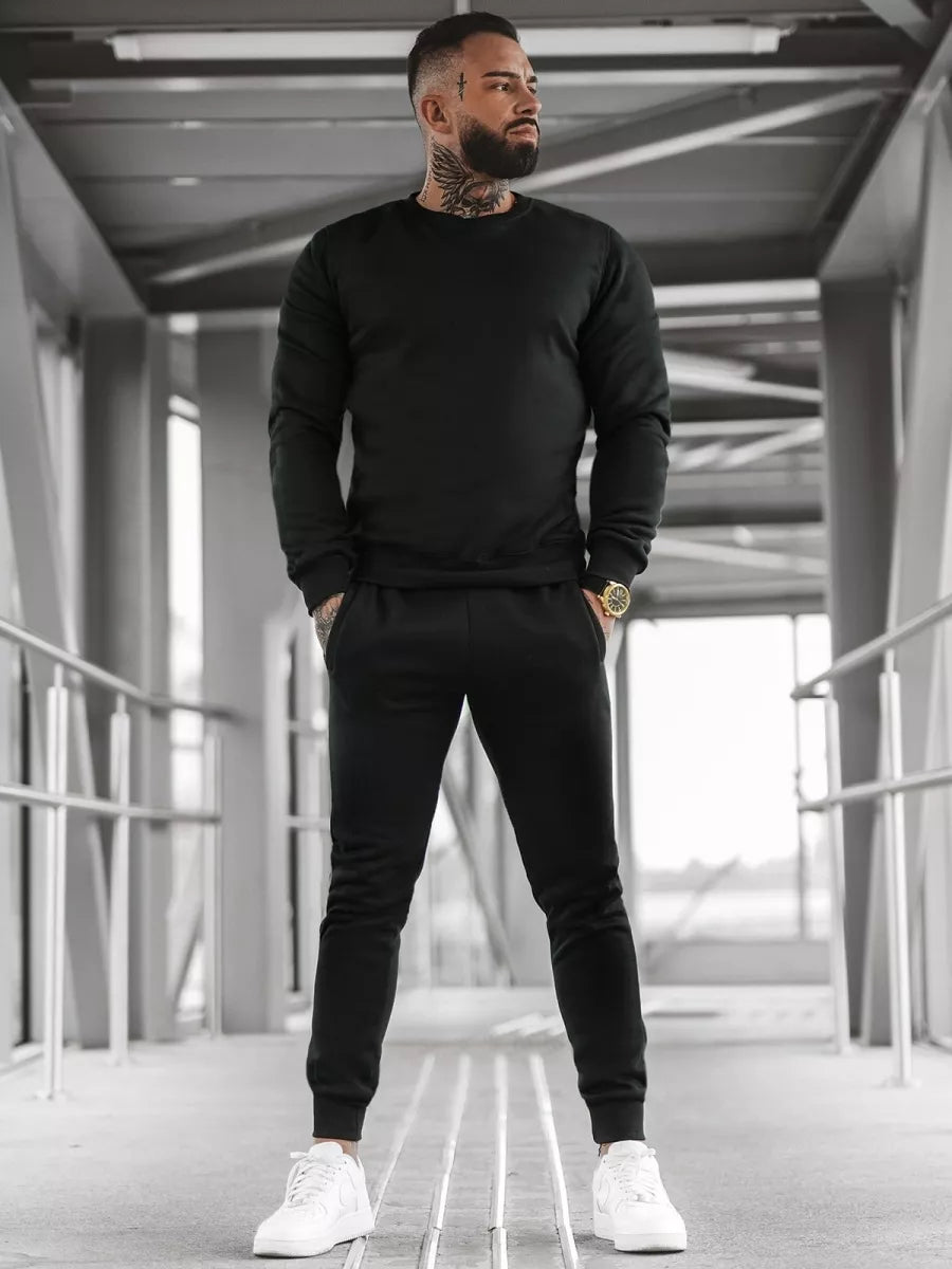 Black men's tracksuit Dynoro