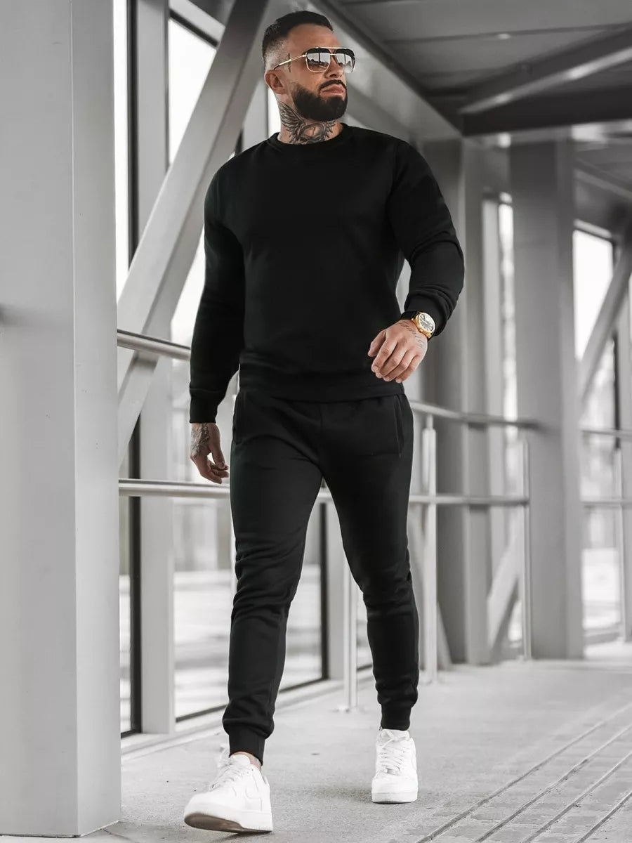 Black men's tracksuit Dynoro