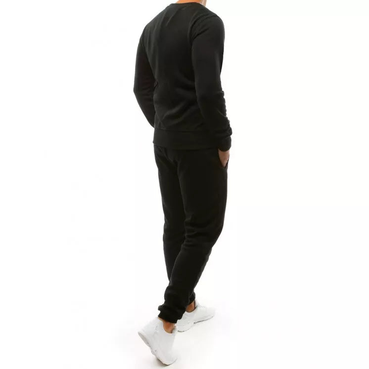 Black men's tracksuit Dynoro