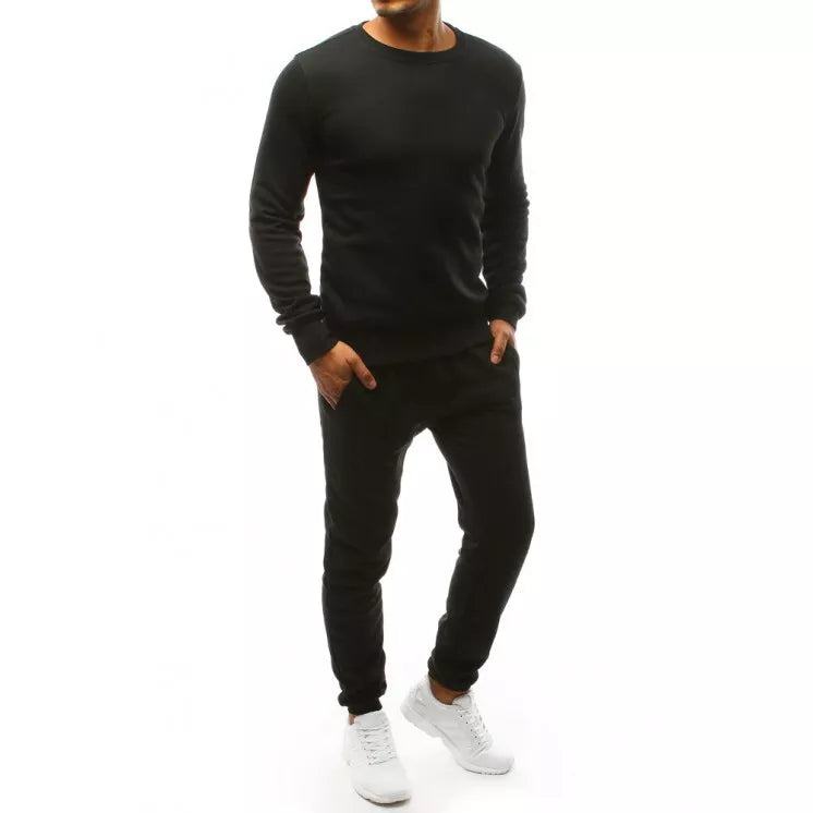 Black men's tracksuit Dynoro