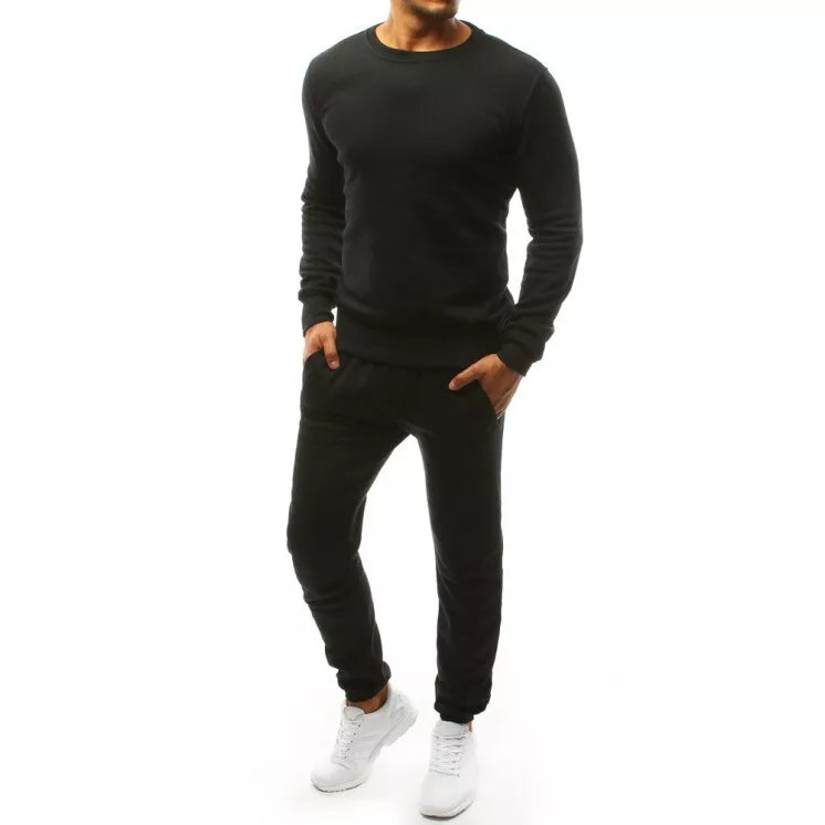 Black men's tracksuit Dynoro
