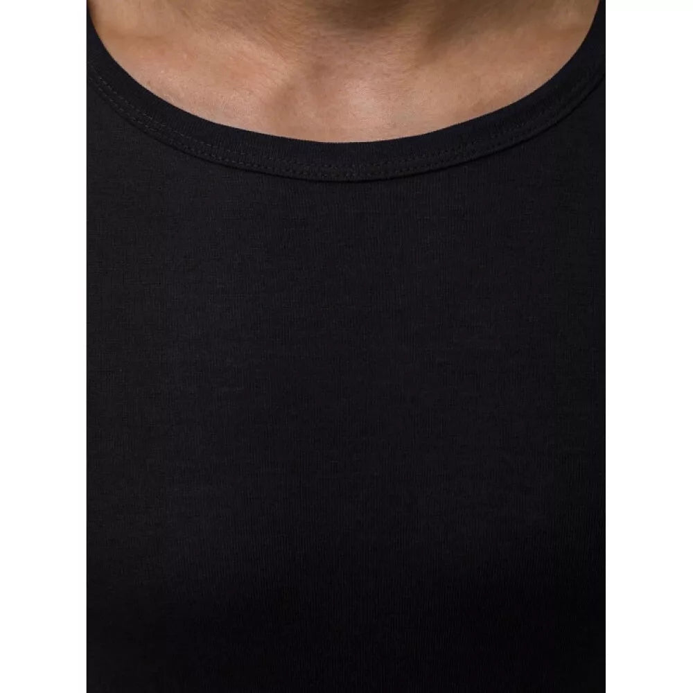 Black men's T-shirt Lika