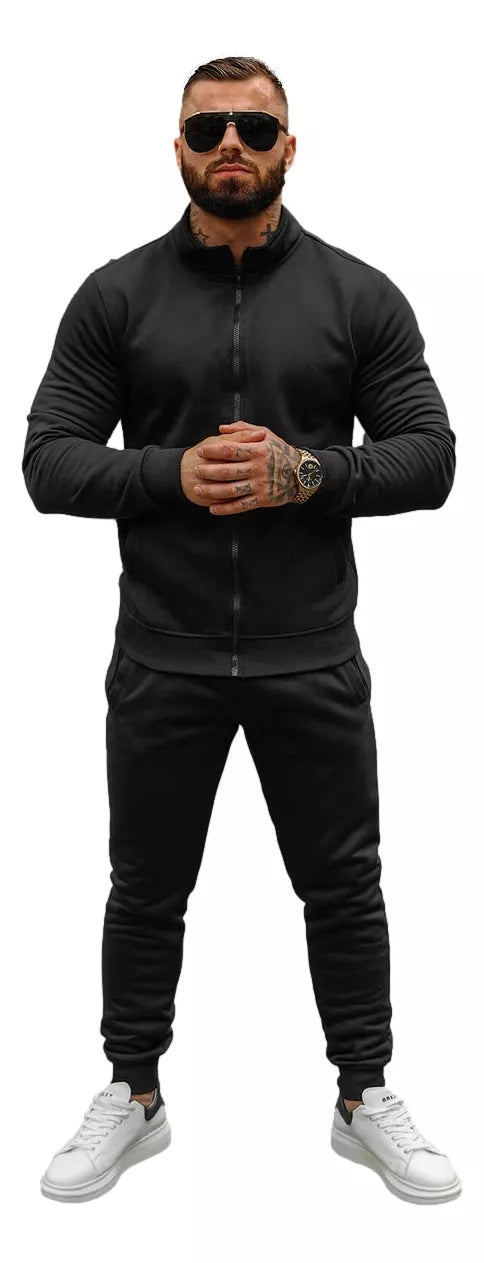 Black men's tracksuit Armin