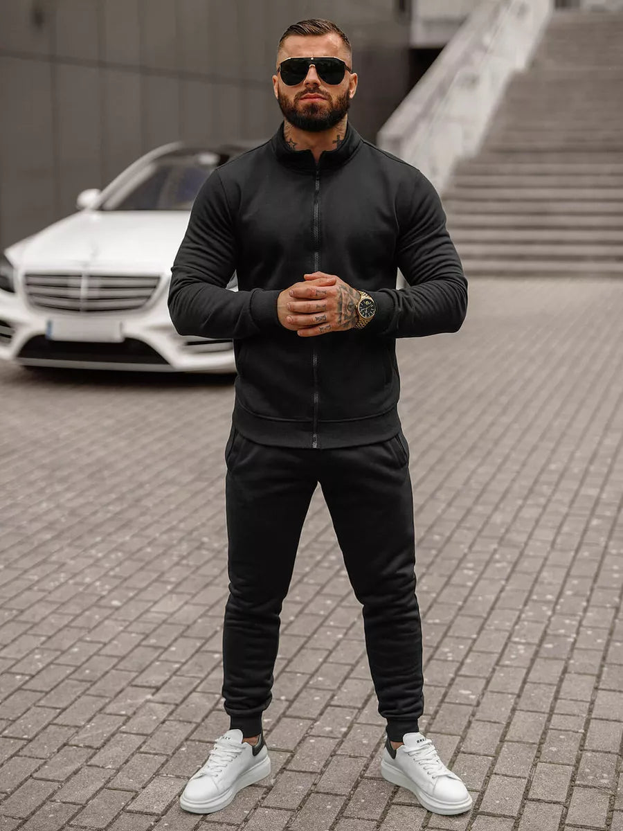 Black men's tracksuit Armin