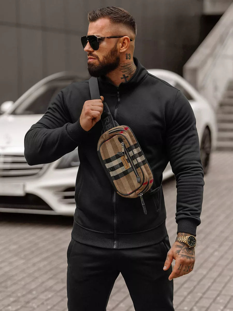 Black men's tracksuit Armin