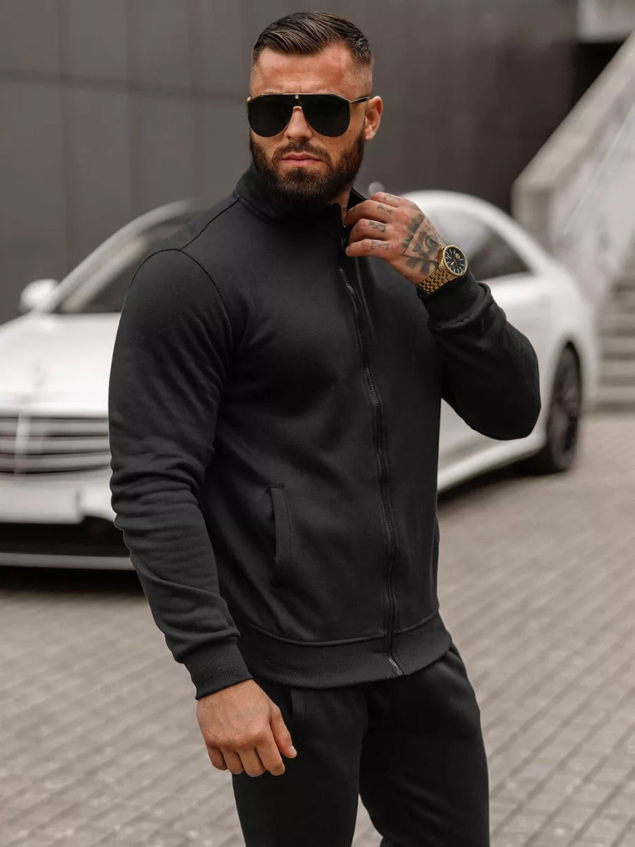 Black men's tracksuit Armin