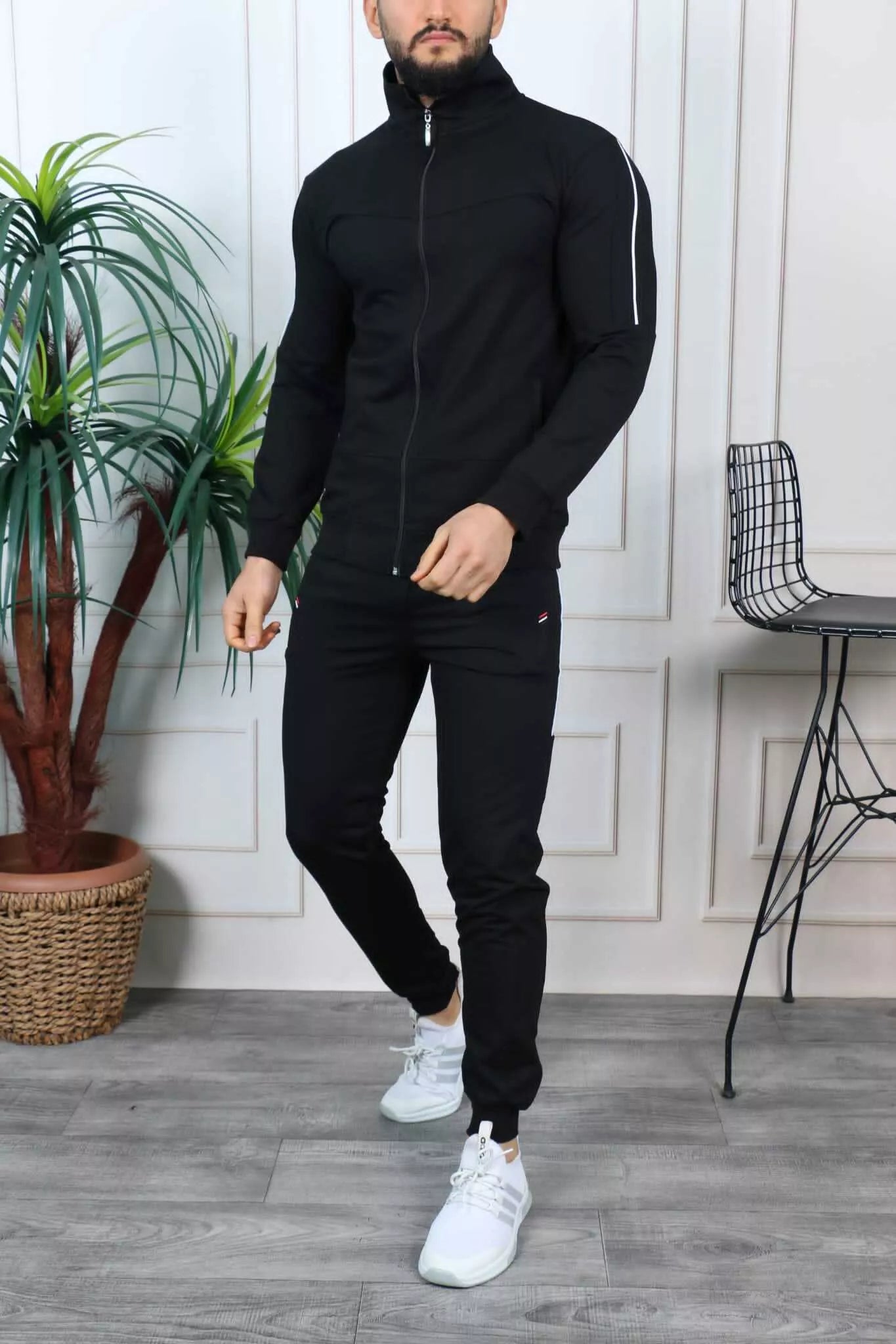 Black men's tracksuit Teron