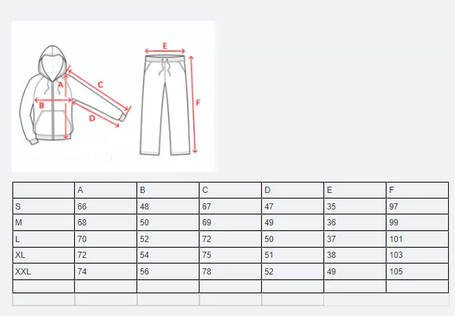 Black men's tracksuit Teron