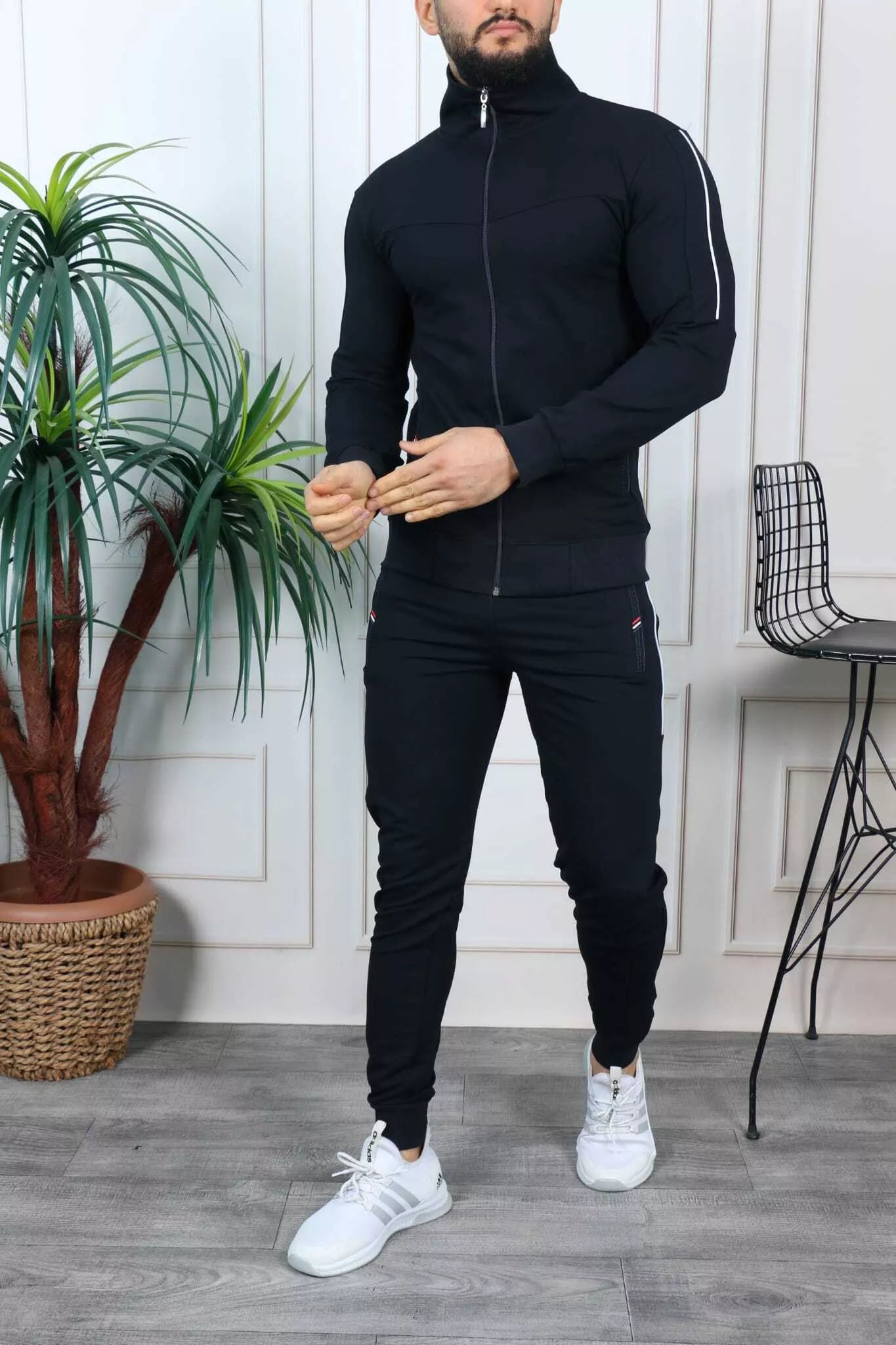 Black men's tracksuit Teron