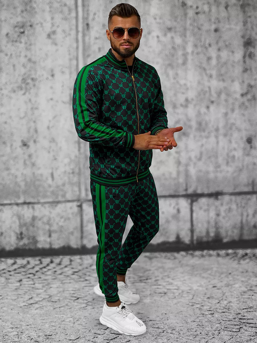 Black and green men's set Oran
