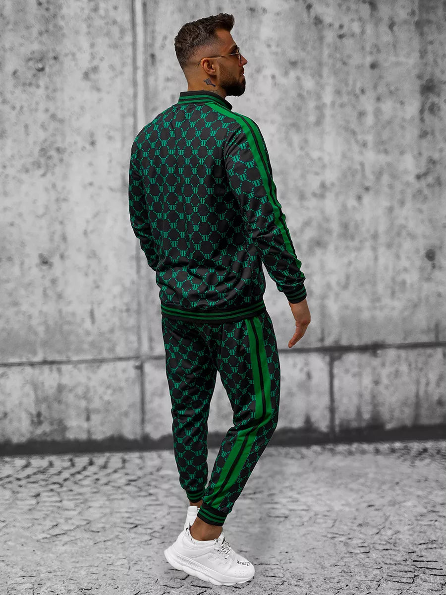 Black and green men's set Oran