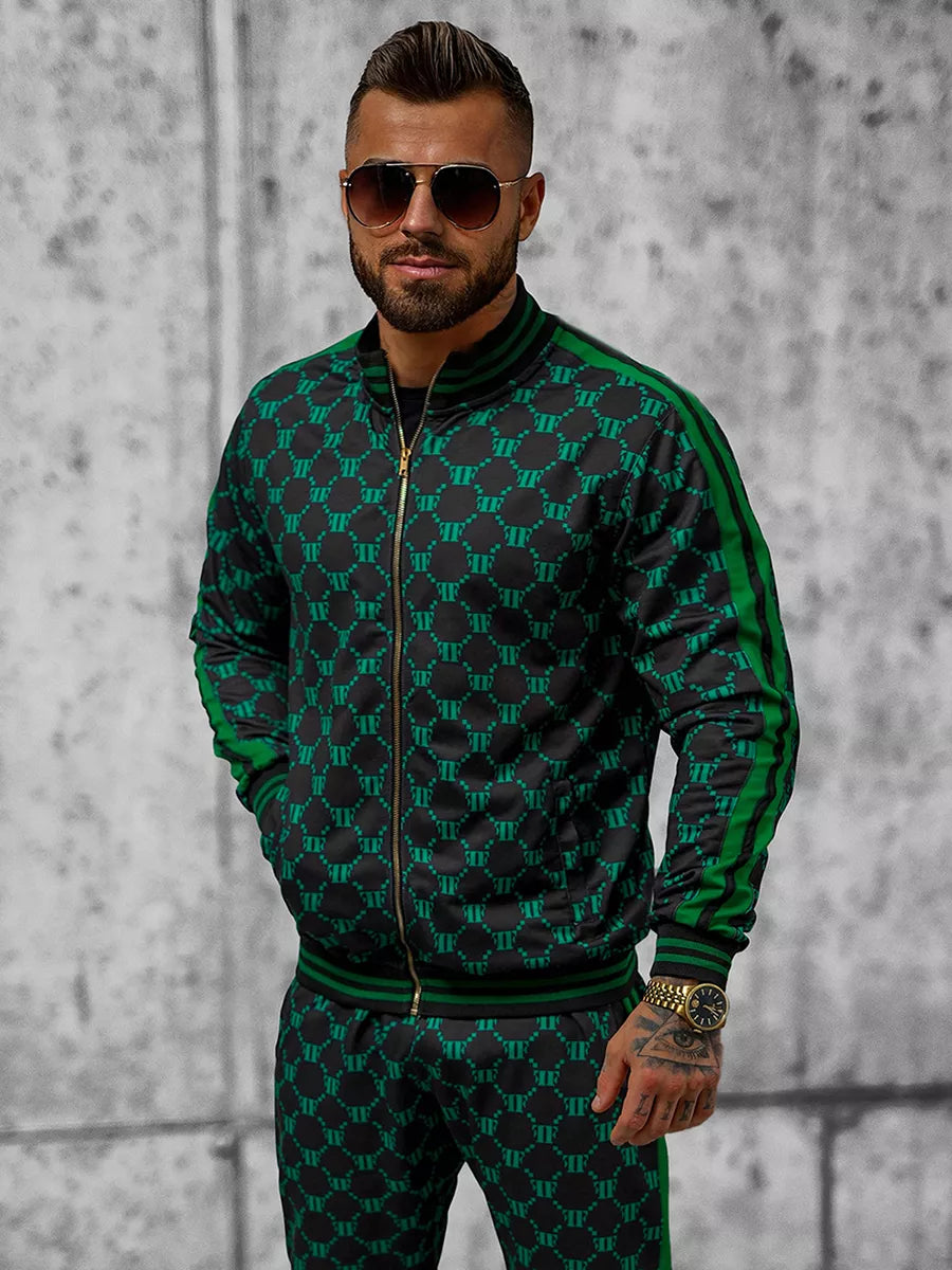 Black and green men's set Oran