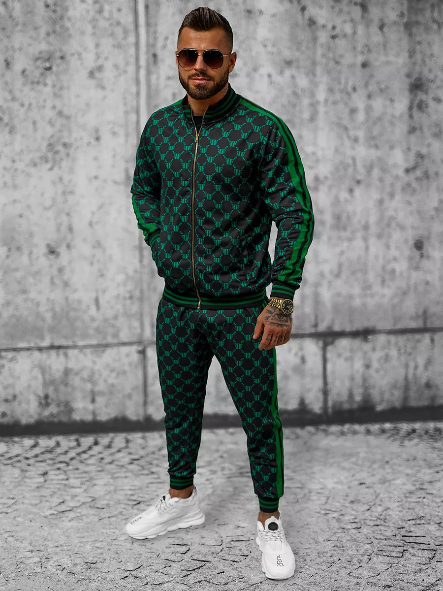 Black and green men's set Oran