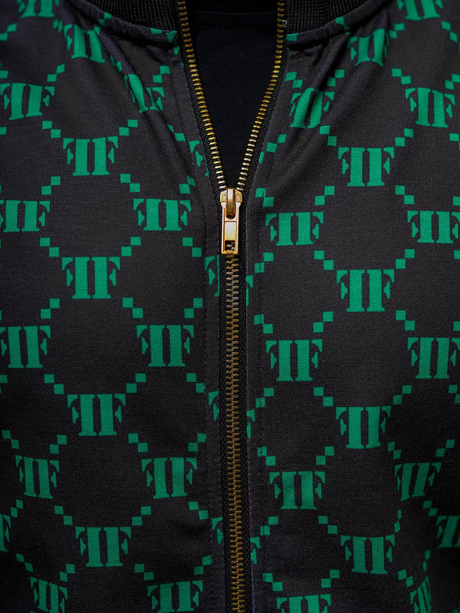 Black and green men's set Oran