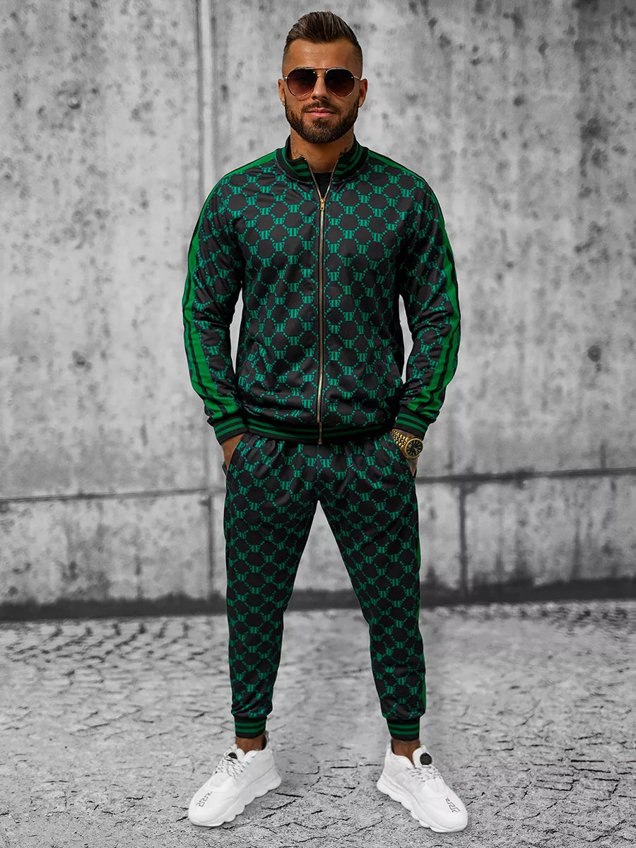 Black and green men's set Oran