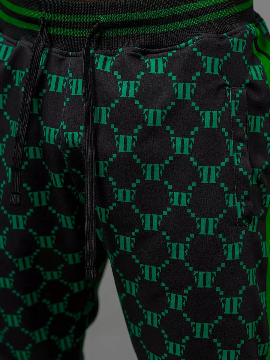 Black and green men's set Oran