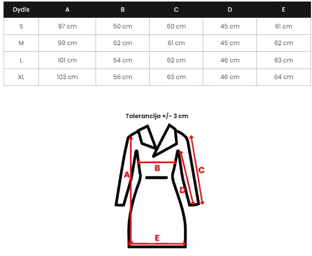 White winter coat Elin