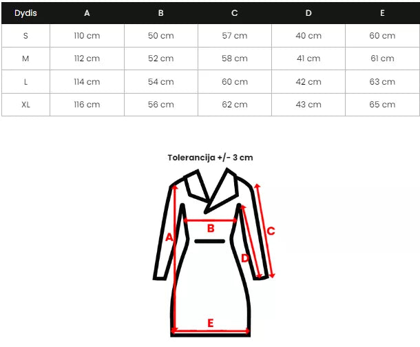 Brown women's jacket Marind