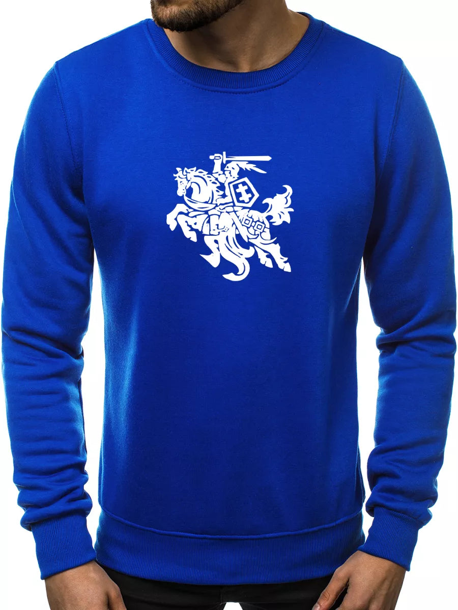 Blue sweater Vytis