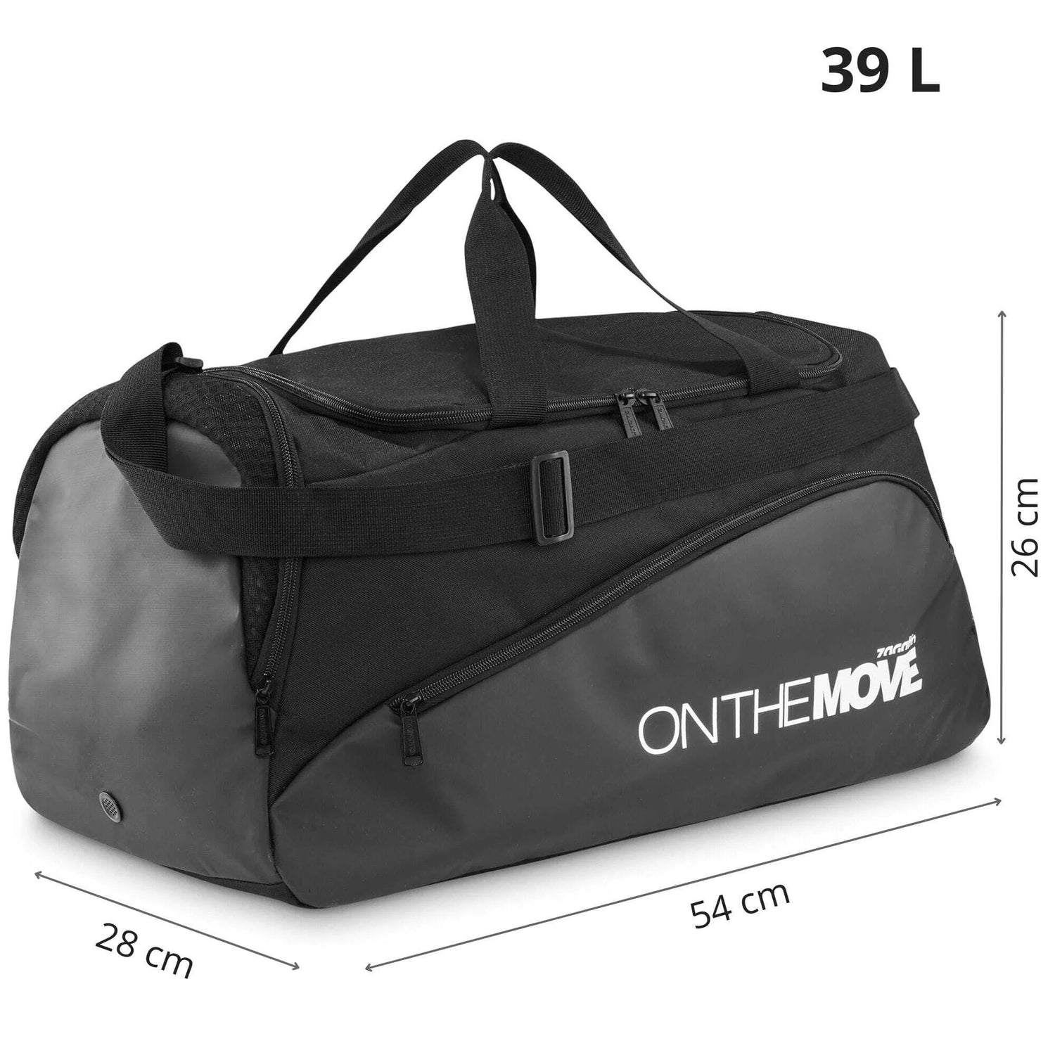 Sports black bag Move